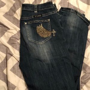 Cowgirl tuff jeans